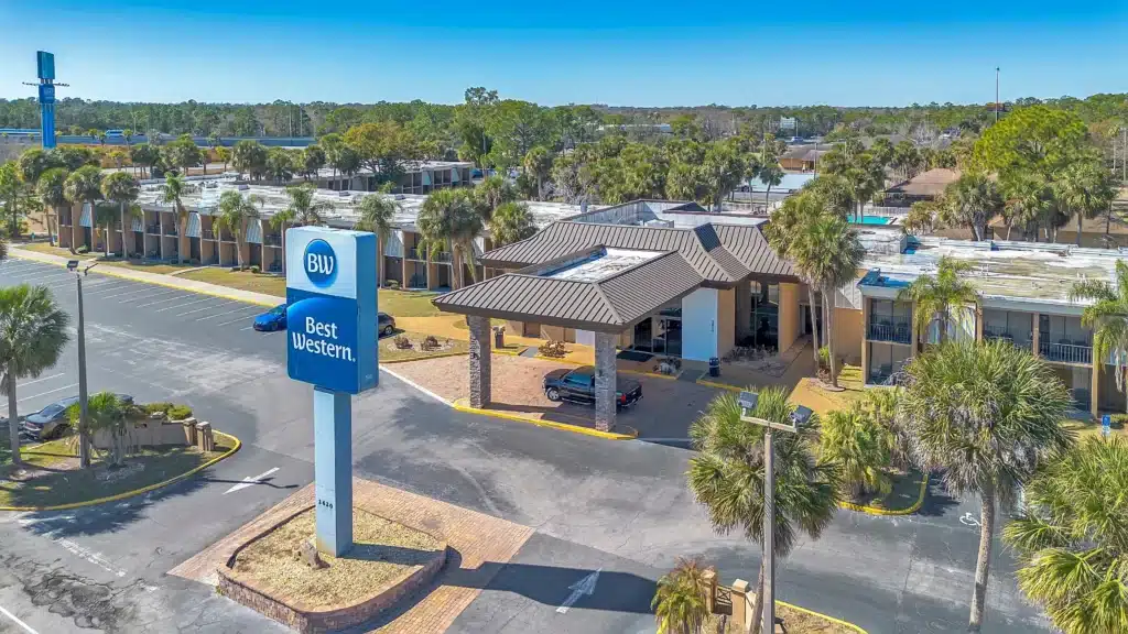 Best Western International Speedway Daytona Beach