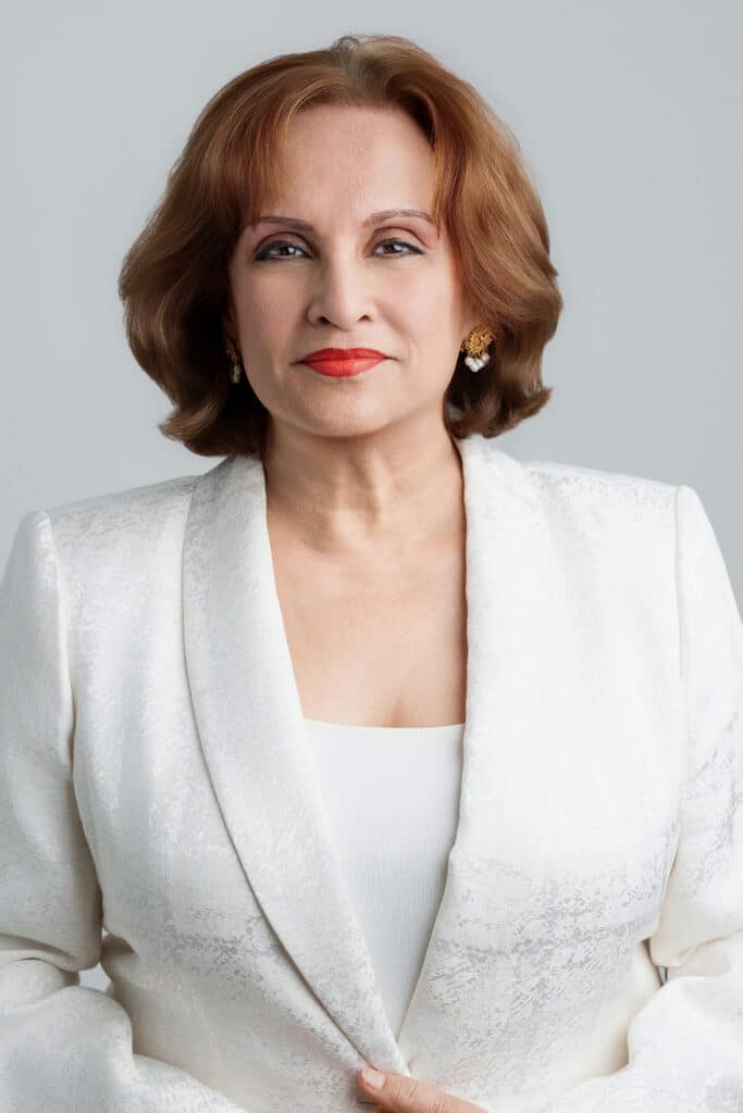 Director of Operations Nasreen Kabani