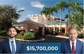 Kabani Hotel Group Closes $157 Million Sale of Sonesta Select Miami Lakes