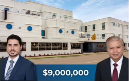 Kabani Hotel Group Closes $9 Million Sale of Voco St Augustine Historic Area by IHG