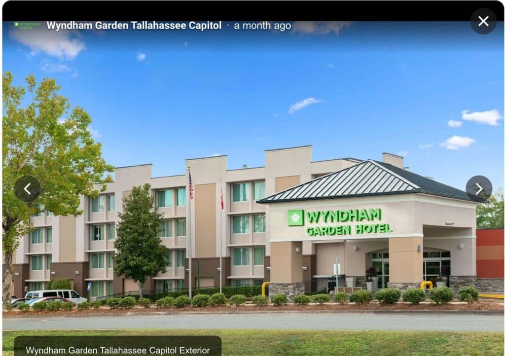wyndham garden tallahassee capitol
